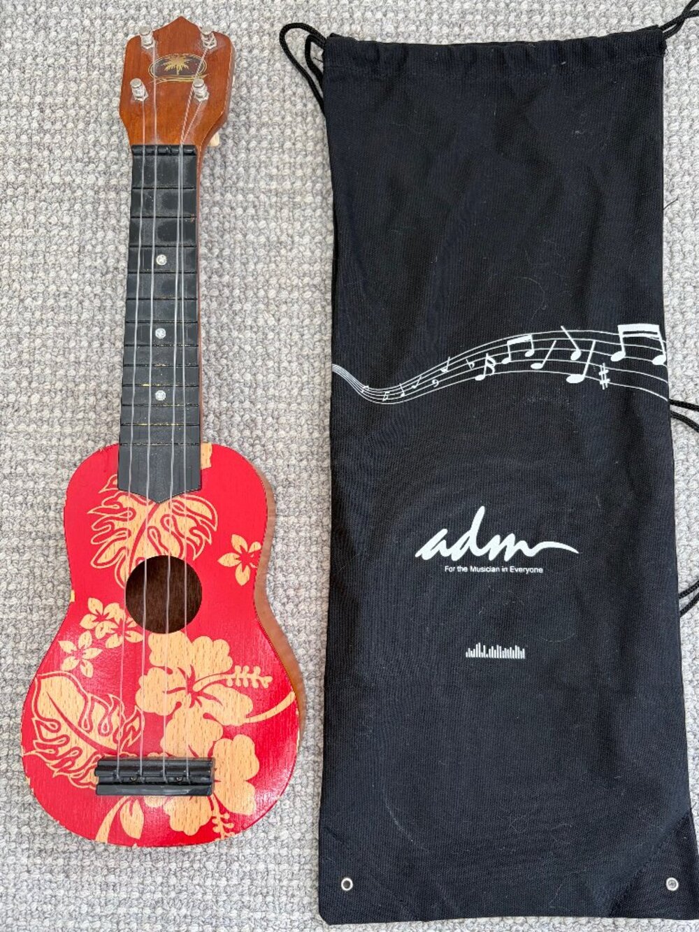 Ukelele by Adm